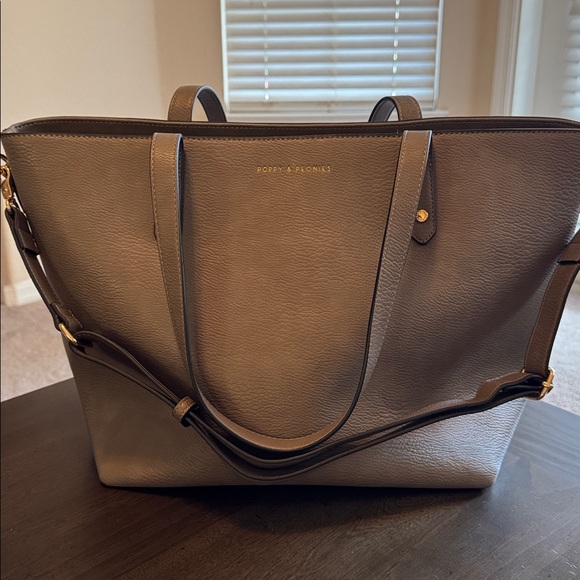Poppy & Peonies Go-Getter Tote Dark Grey - Picture 6 of 14